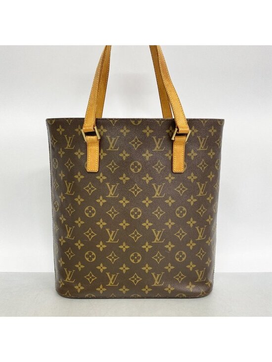 Louis Vuitton Vavin GM Monogram Canvas Tote Bag Brown Louis Vuitton Tote Monogram Vavin GM Brown